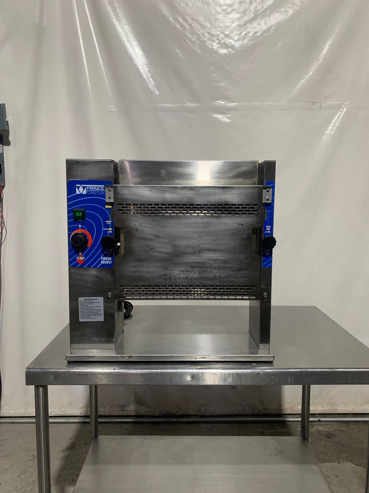 Tostador de Pan PrinceCastle 297-T9KF (Reacondicionado)