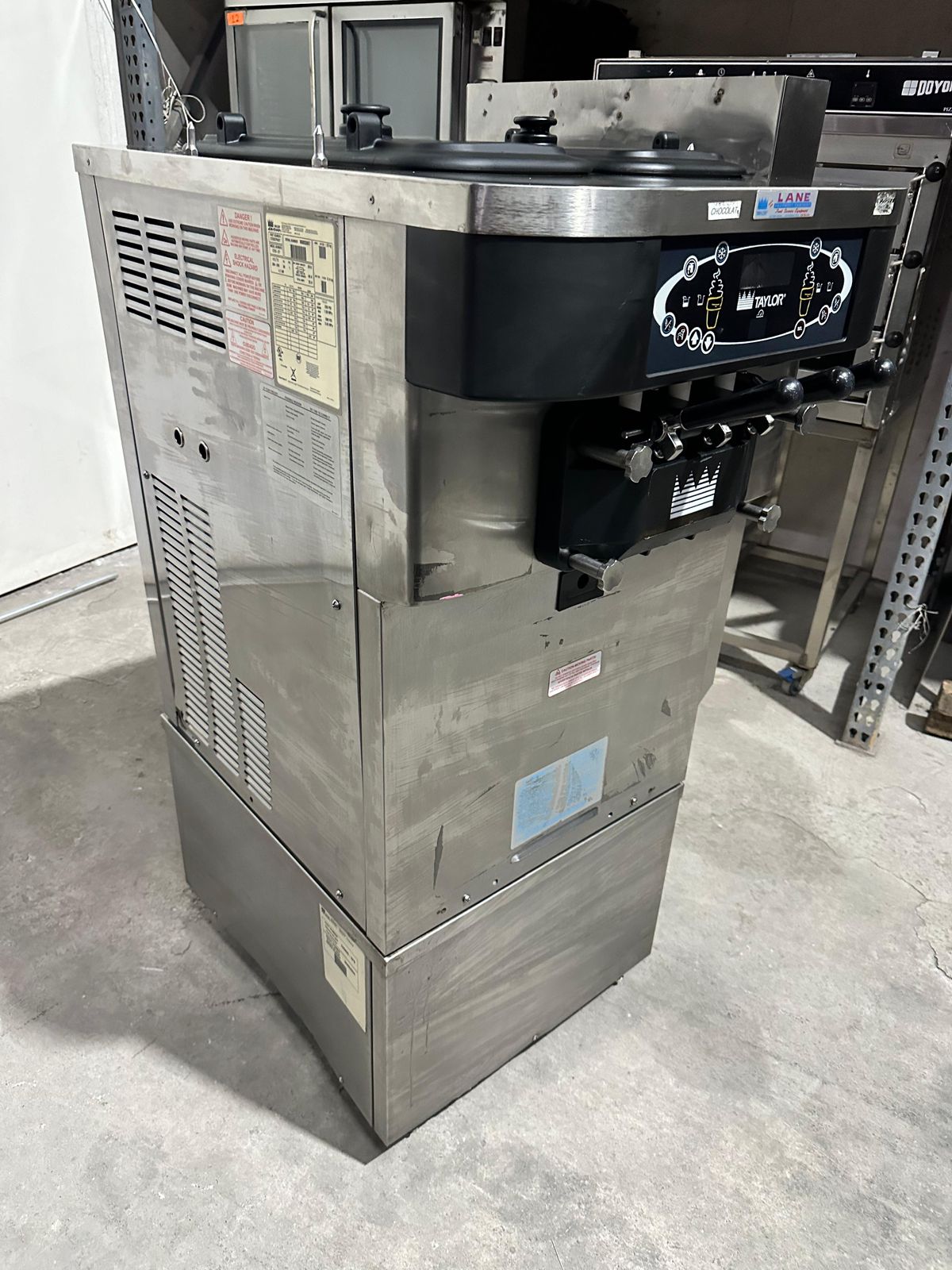 Maquina de Helado Suave Taylor C723-27 (monofásica) (Reacondicionado)