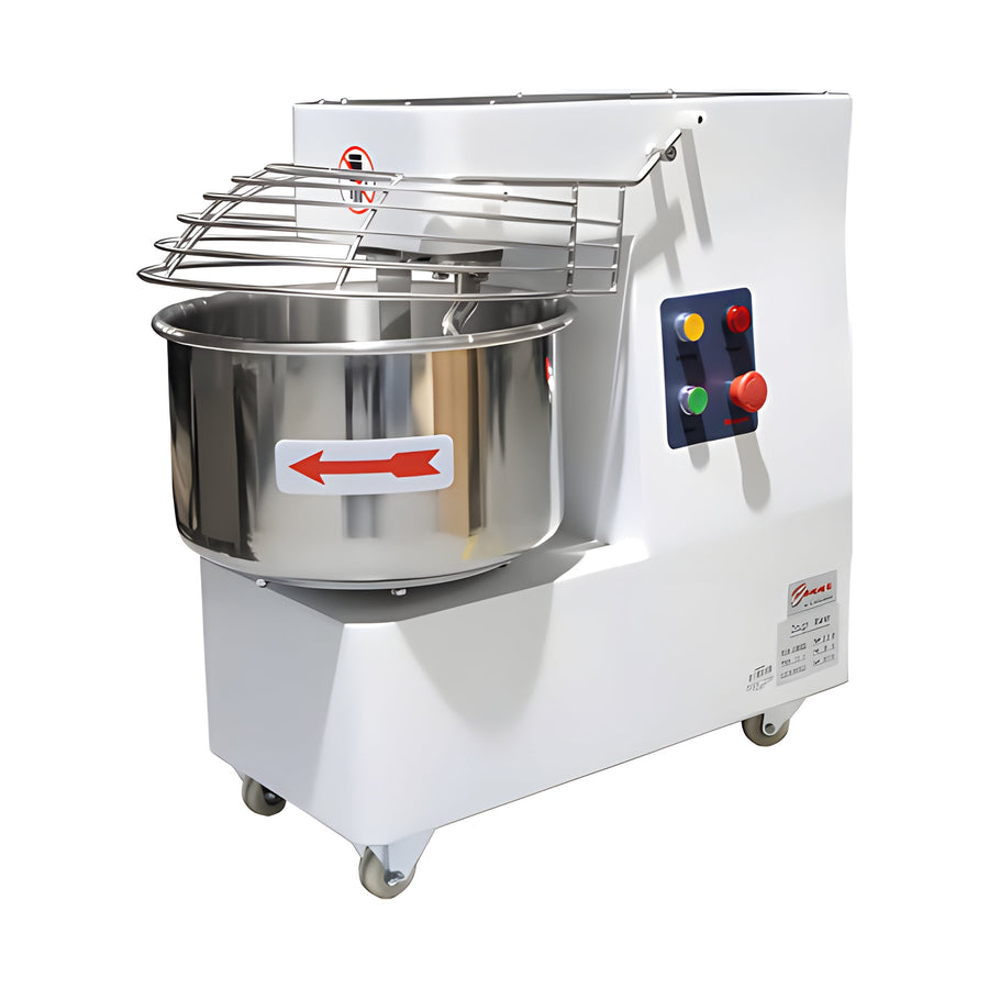 Amasadora de Doble Acción Giratoria Bonne 20 L (8 kg de masa)