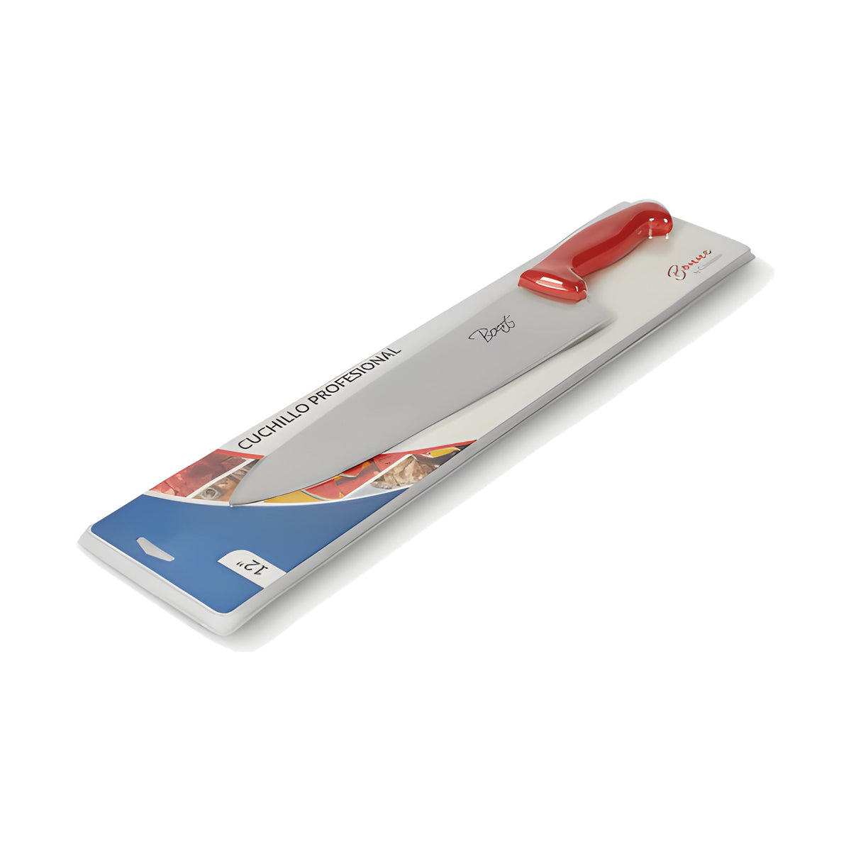 Cuchillo Chef Bonne 8" Rojo
