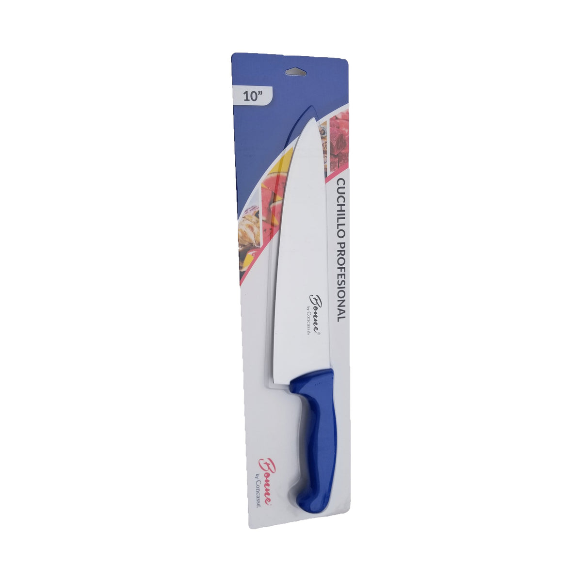 Cuchillo Chef Bonne 8" Azul