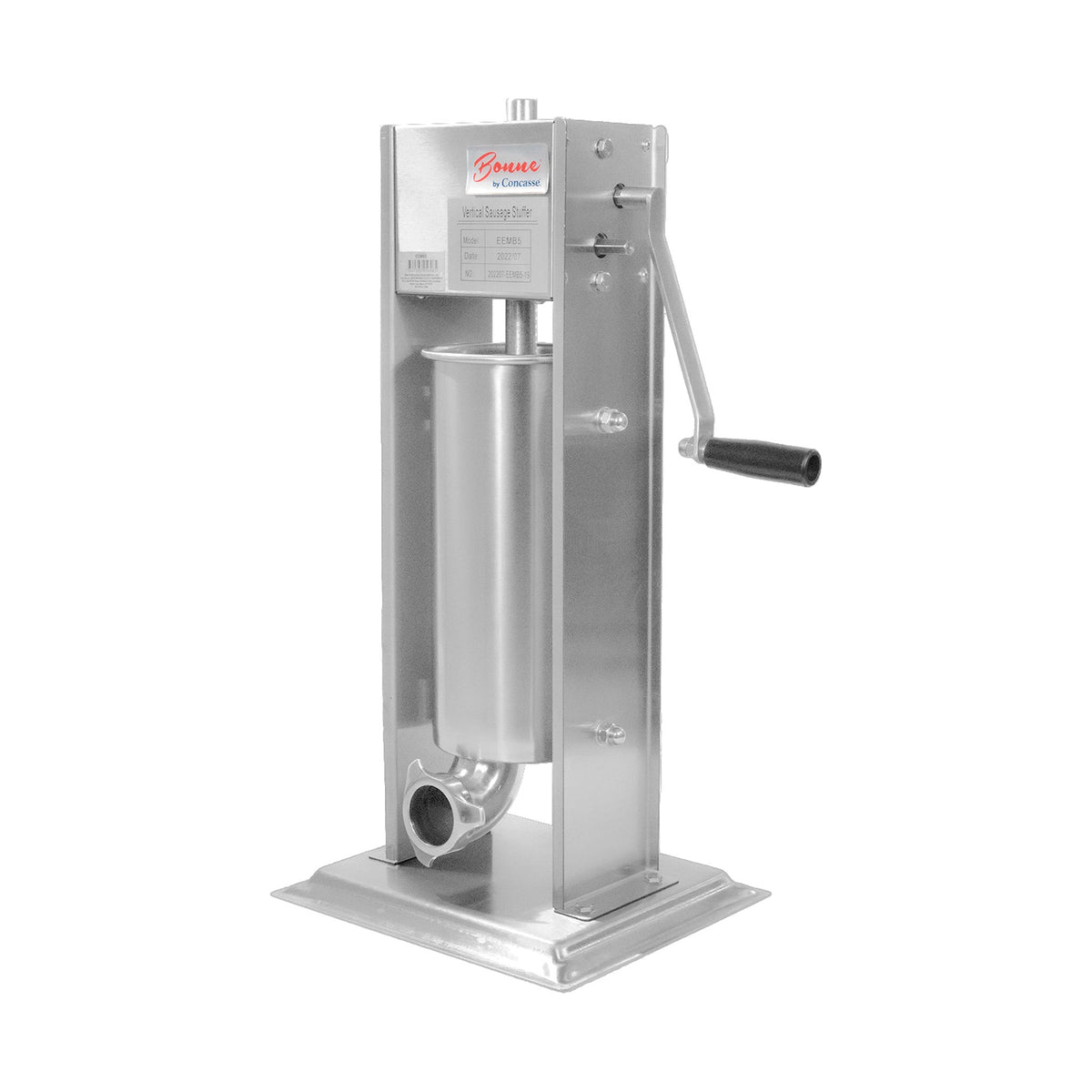 Embutidora de Salchichas Vertical Manual Bonne 3 L