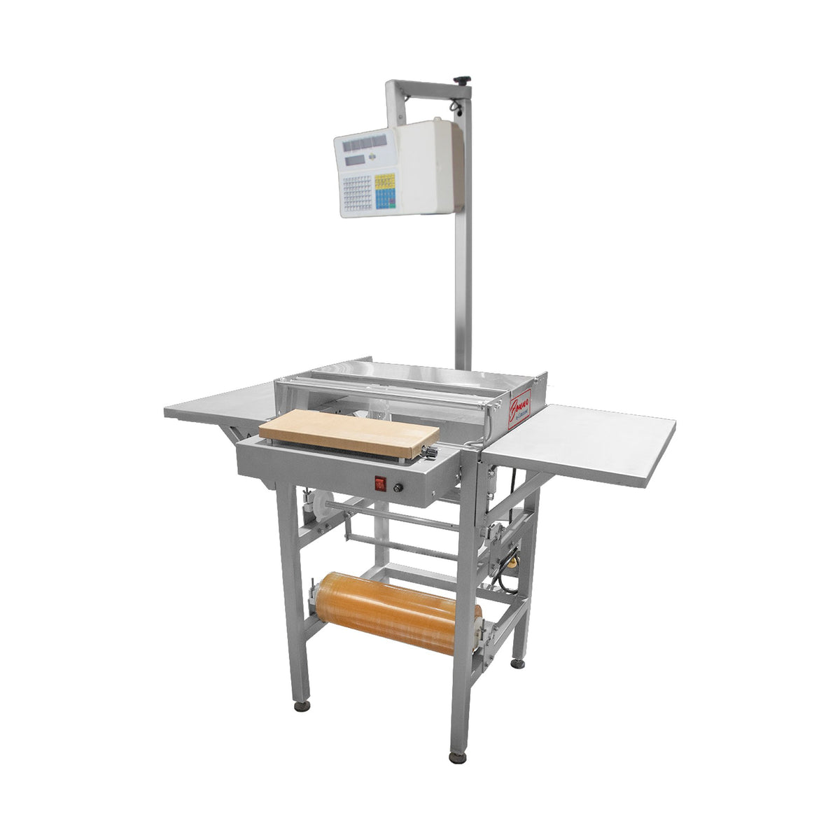 Emplayadora Industrial para Rollos de hasta 18" Bonne De piso