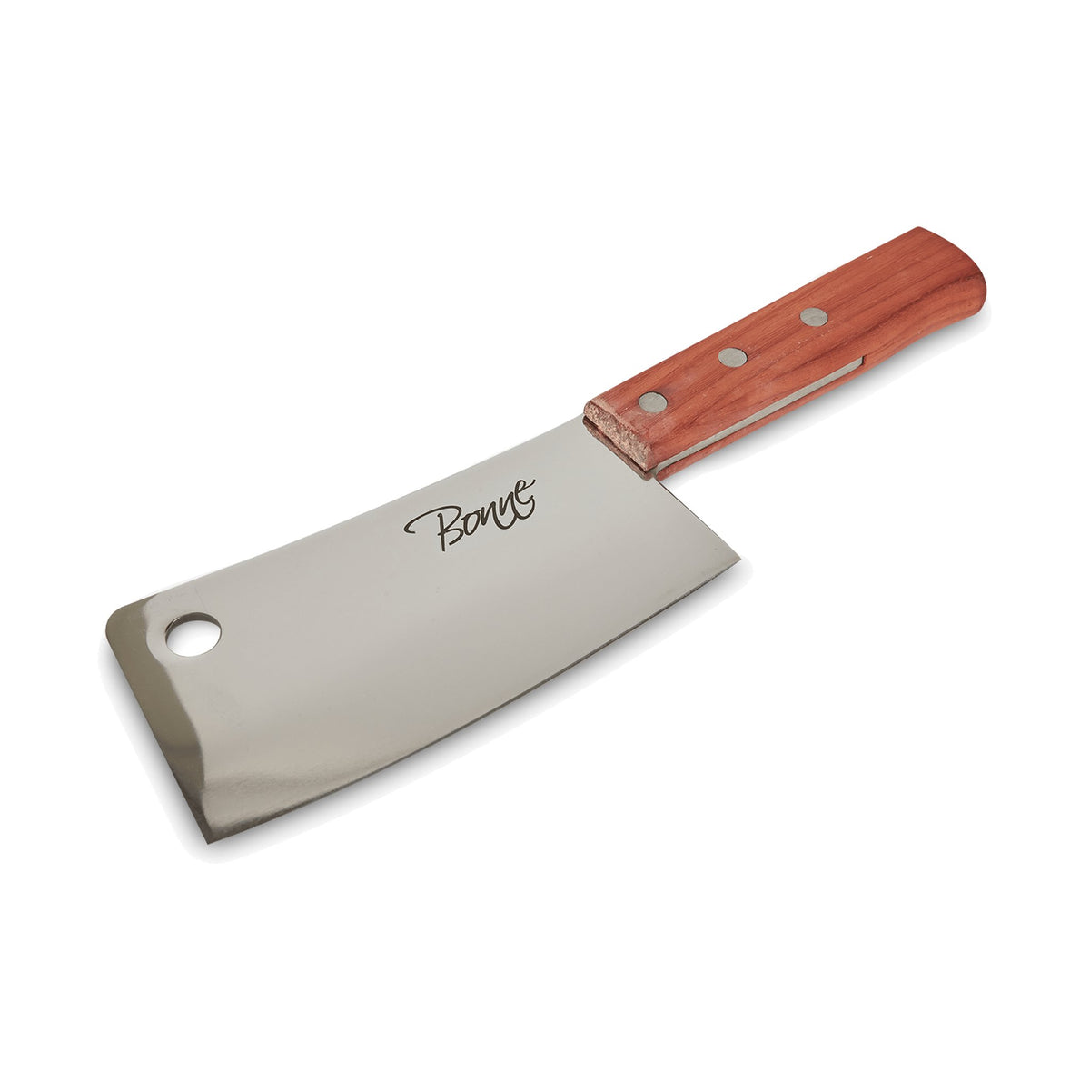 Hacha de Cocina con Mango de Madera 6" Bonne