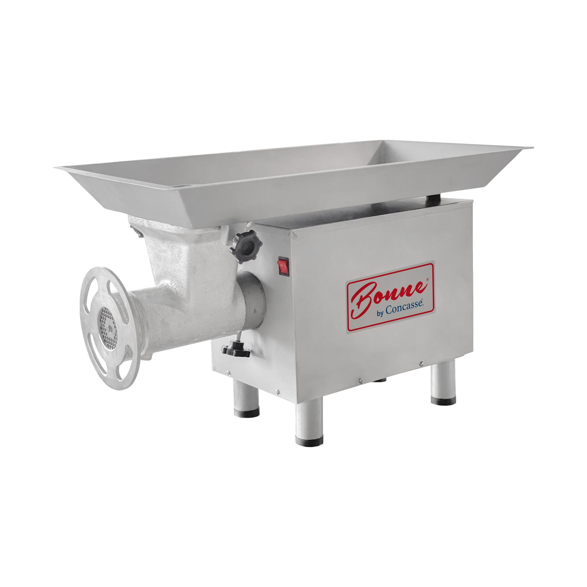Molino de Carne #22 de Acero Estañado Bonne 1 HP 127 V