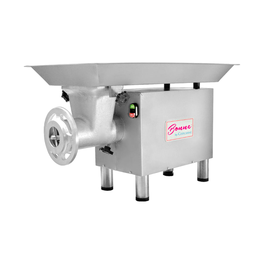Molino de Carne #22 de Acero Estañado Bonne 2 HP 127 V