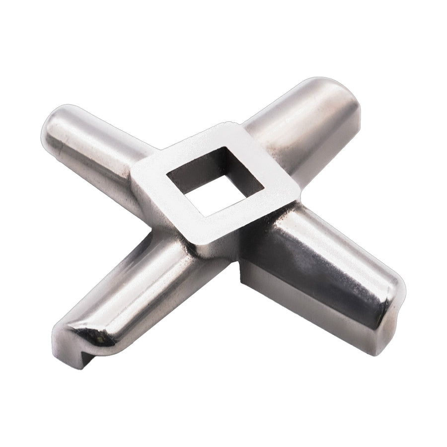 Navaja Inoxidable Recta D2 para Molino Bonne #32