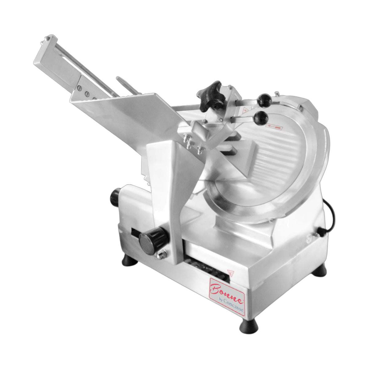Rebanadora de Carne Automática de Mesa Bonne Cuchilla 300 mm