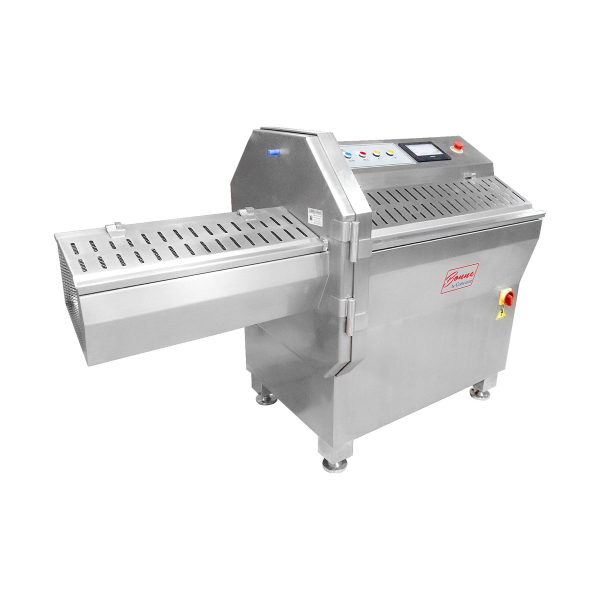 Rebanadora Automática de Carne Congelada Tipo Túnel Bonne 21000