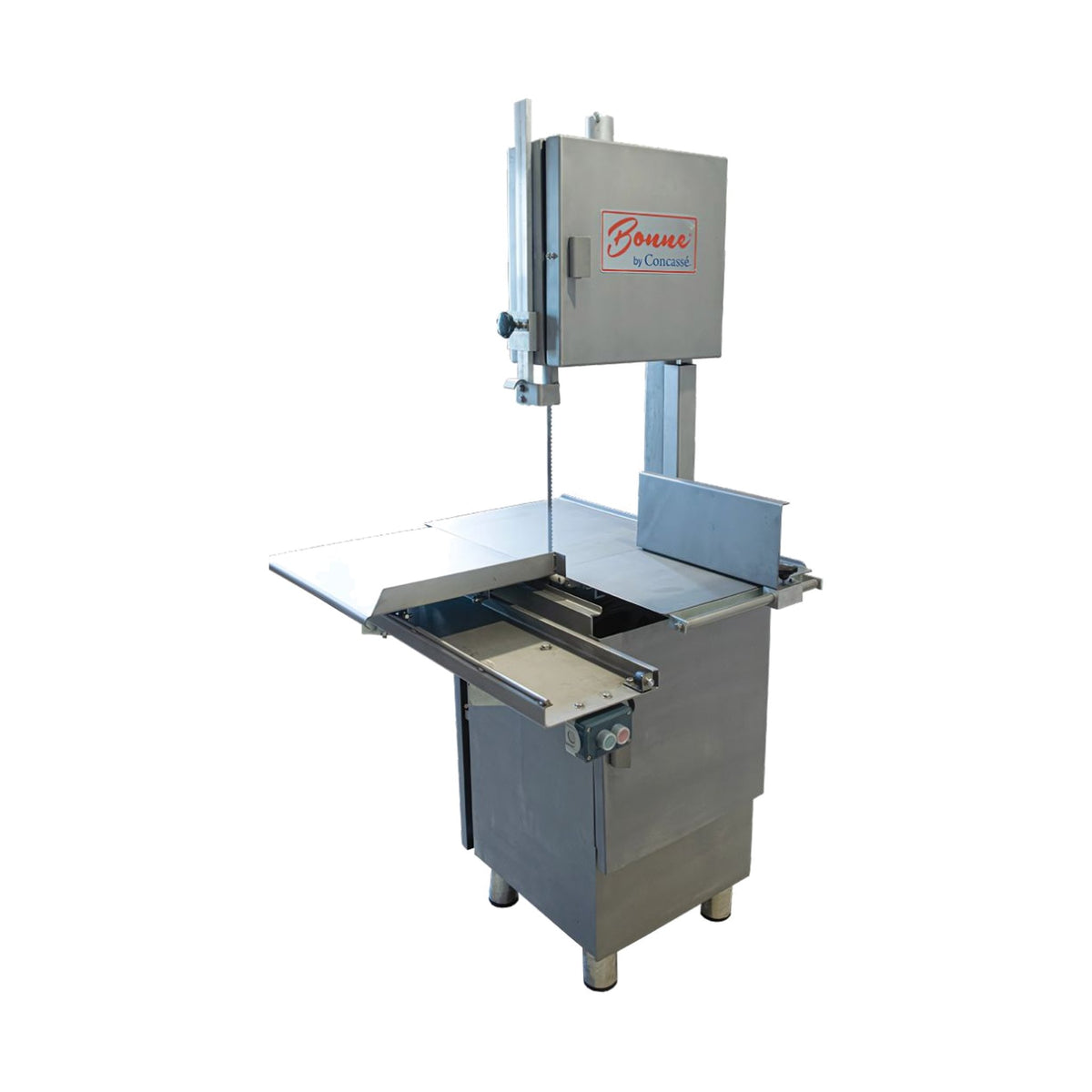 Sierra para Carne 295 de Acero Inoxidable Bonne 5 HP 220 V 3F