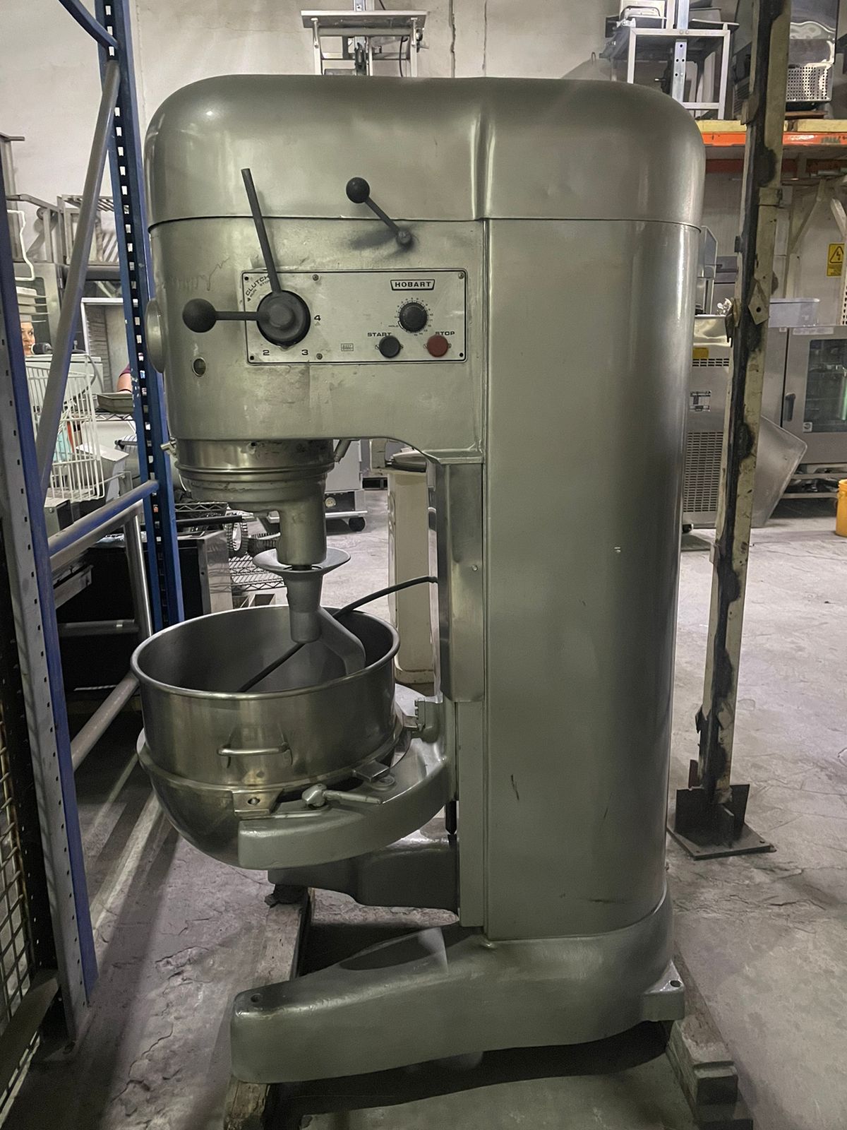 Batidora 80 Quarts Hobart (Reacondicionado)
