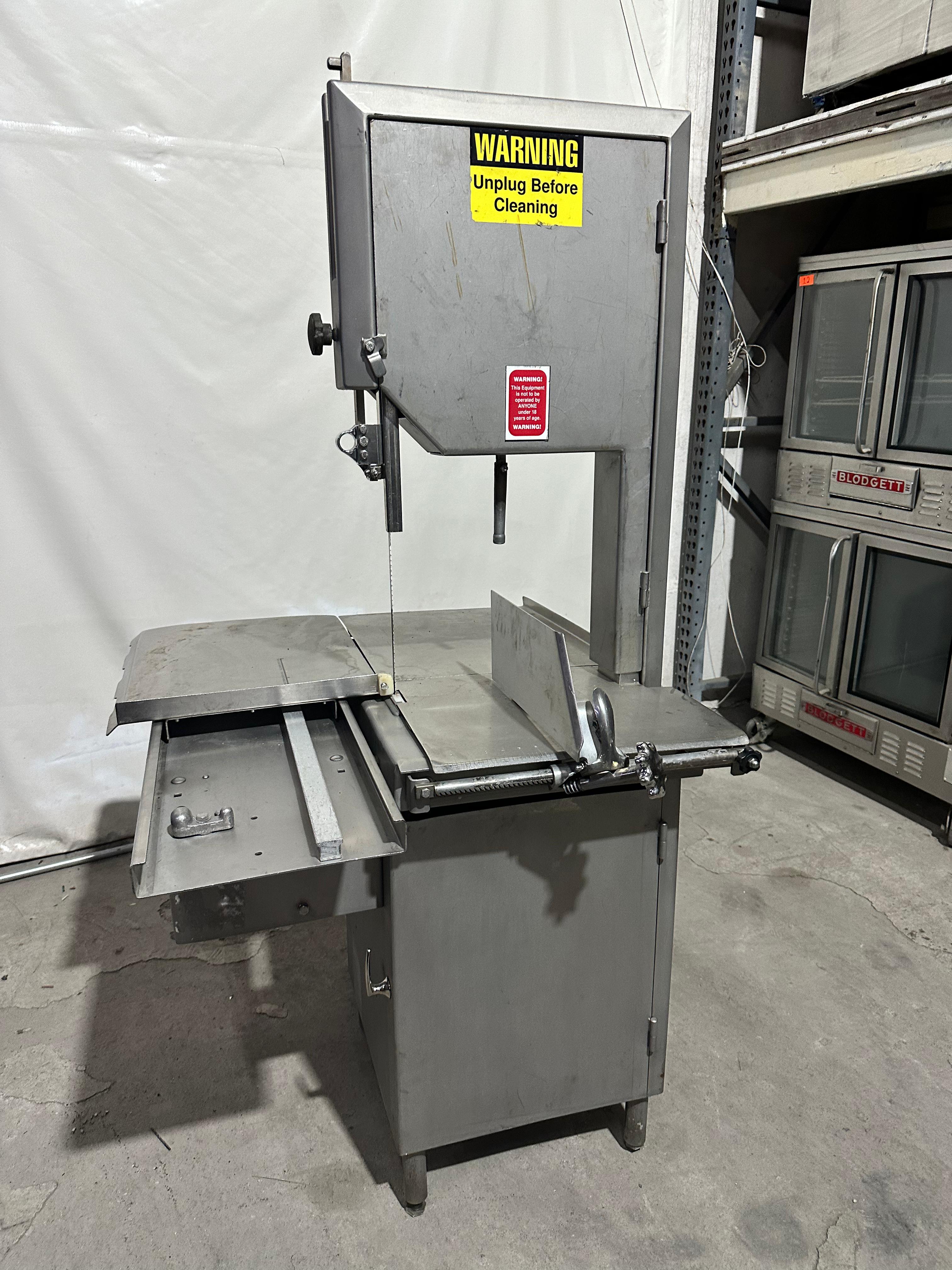 Sierra Carnicera 3 Hp Biro (Reacondicionado)