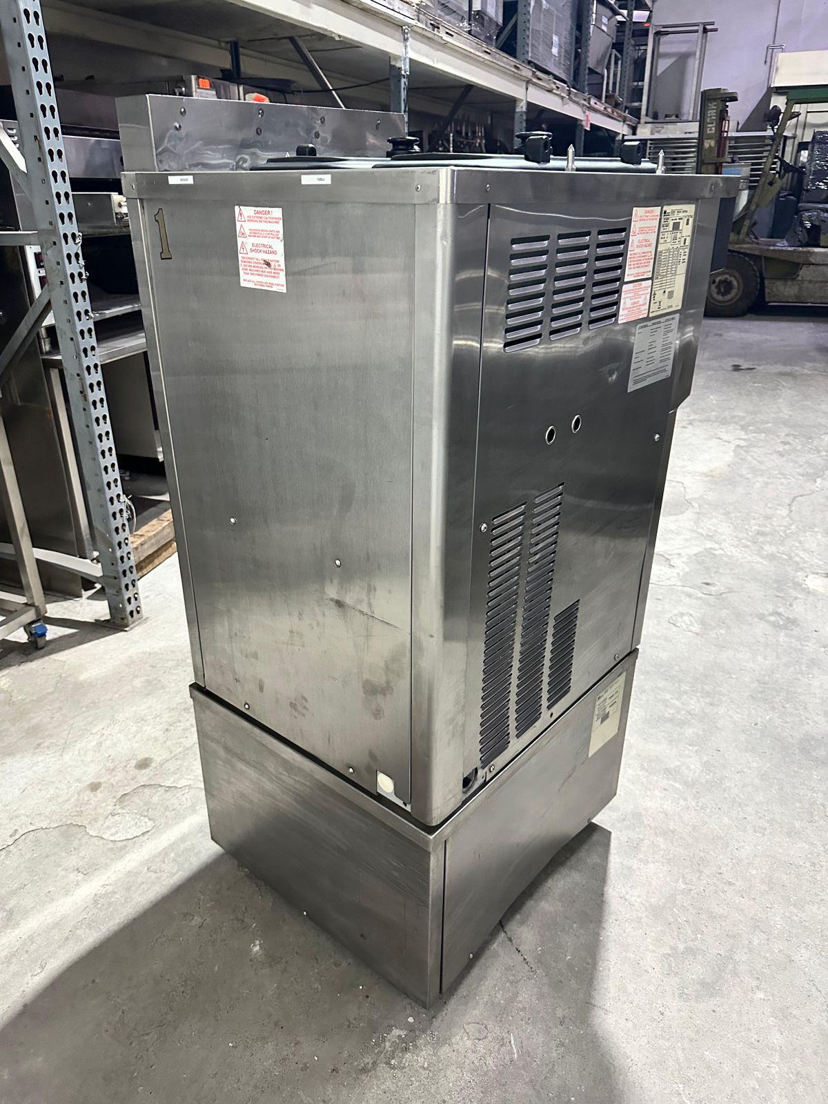 Maquina de Helado Suave Taylor C723-27 (monofásica) (Reacondicionado)