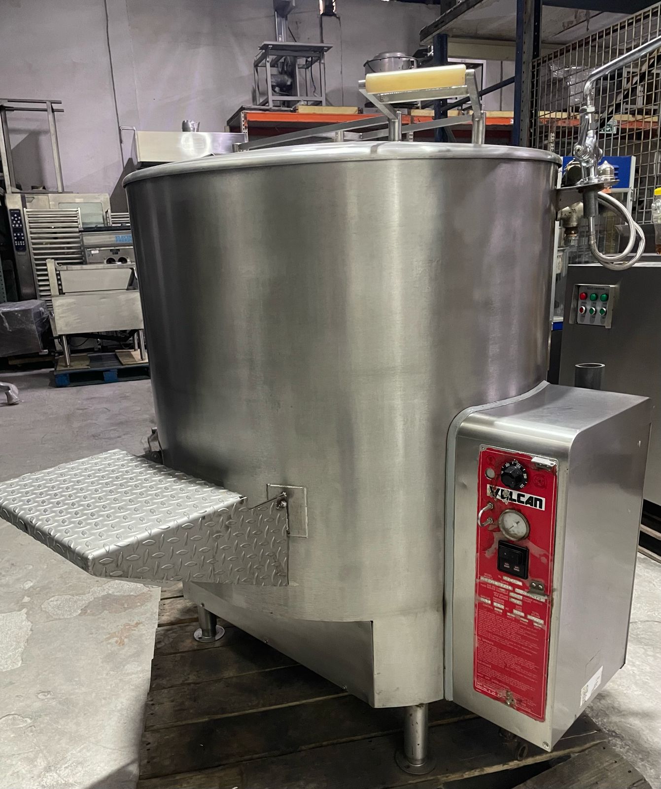 Marmita 100 Galones Vulcan GT100E (Reacondicionado)
