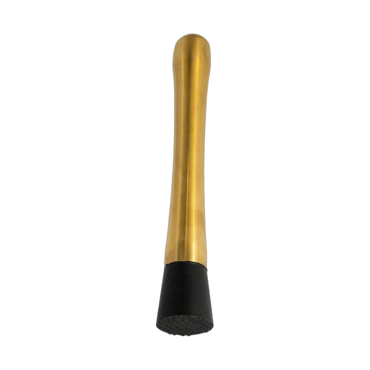 Muddler de Acero Inoxidable 8.5" Concassé Dorado #Acabado_Dorado