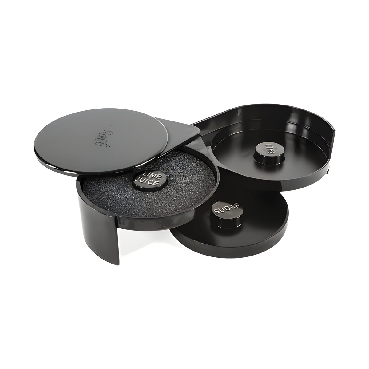Escarchador de Vasos Concassé 3 Negro #Color_Negro
