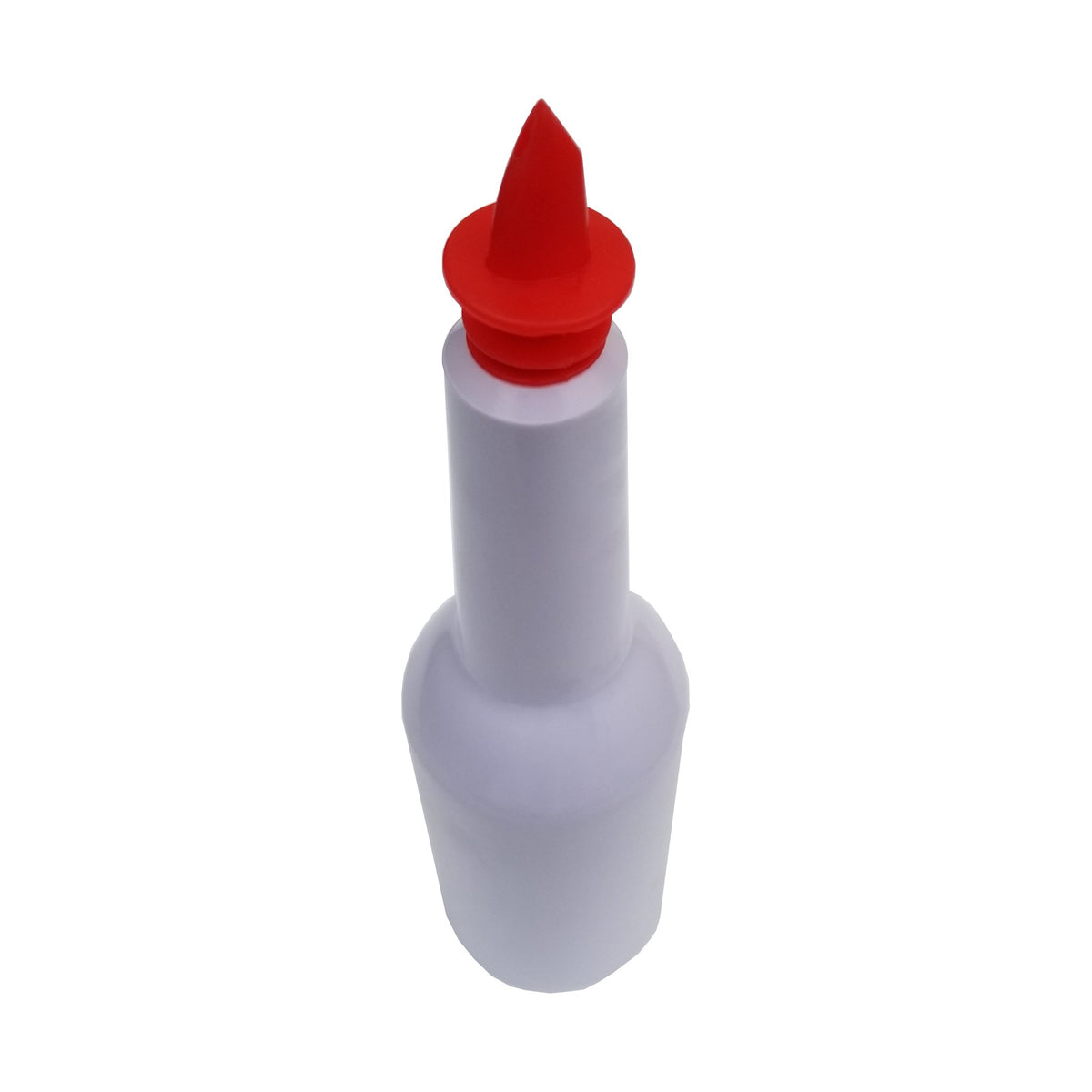 Bote de Plástico para Practicante (Flair) Concassé Blanco