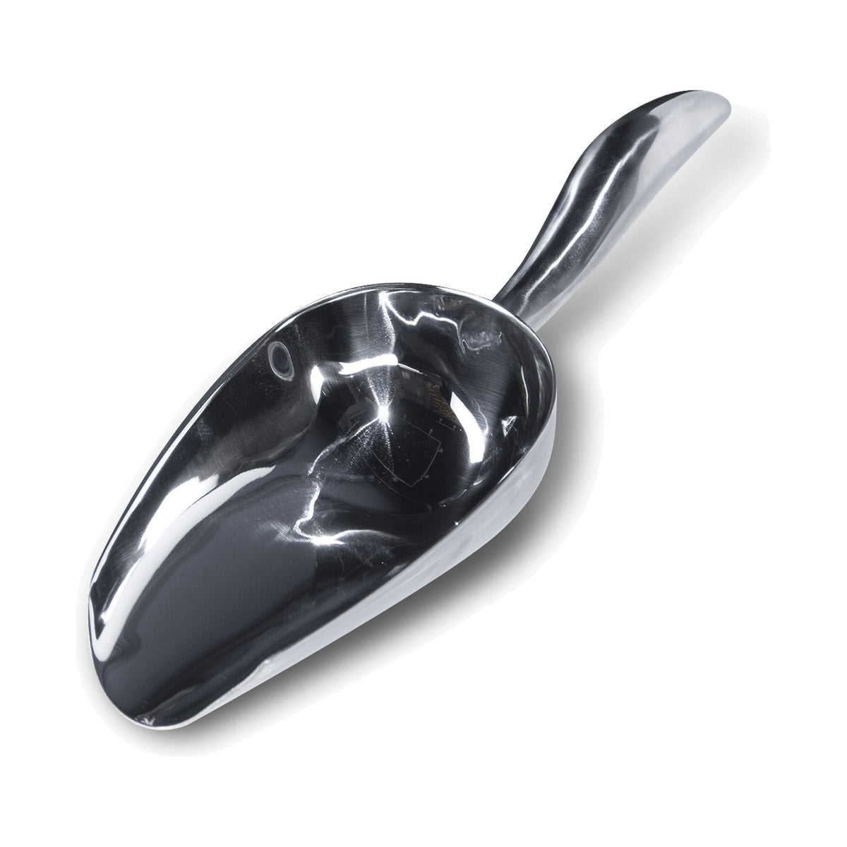 Cucharón para Hielo de Acero Inoxidable Concassé 12 oz