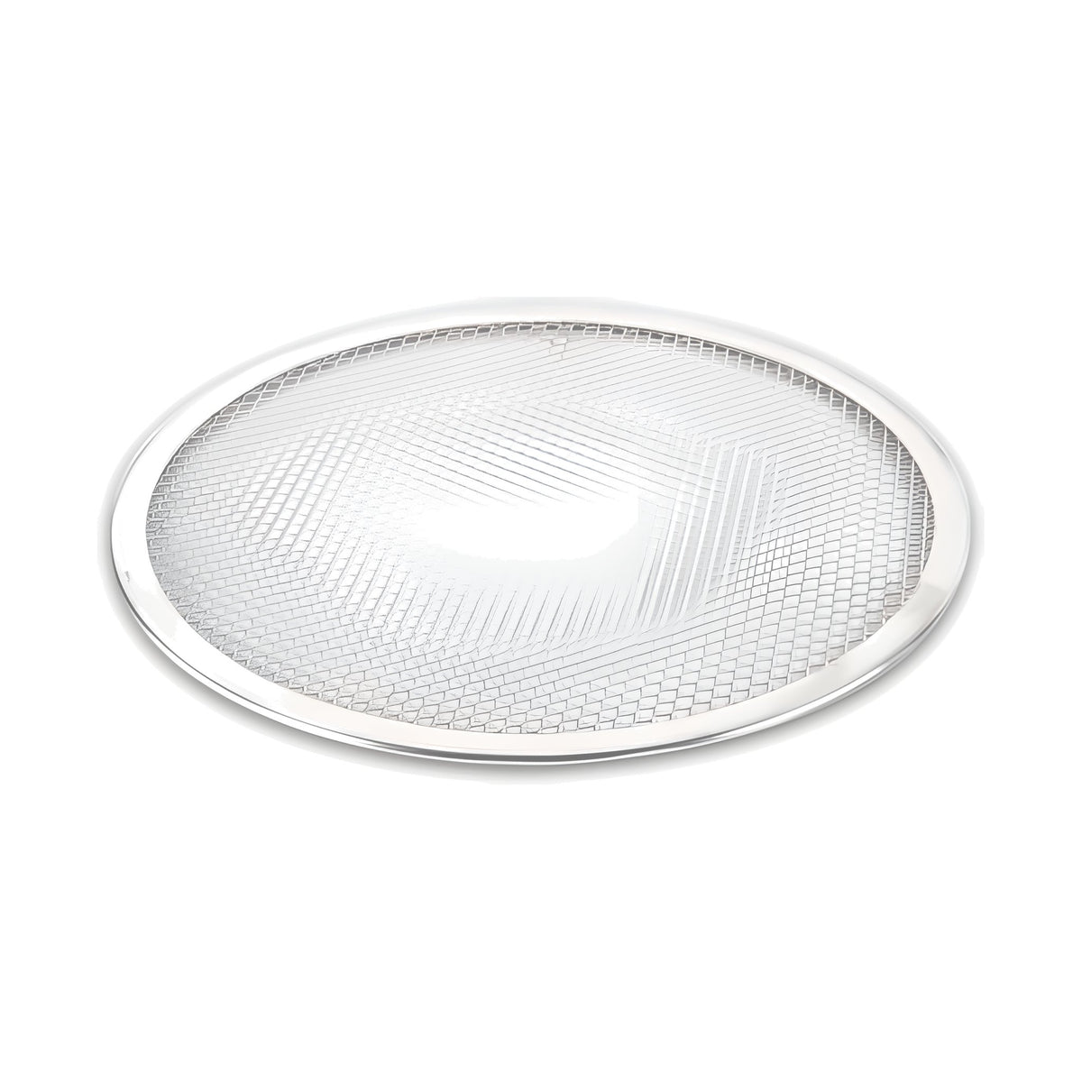 Malla para Pizza de Aluminio Concassé 15"