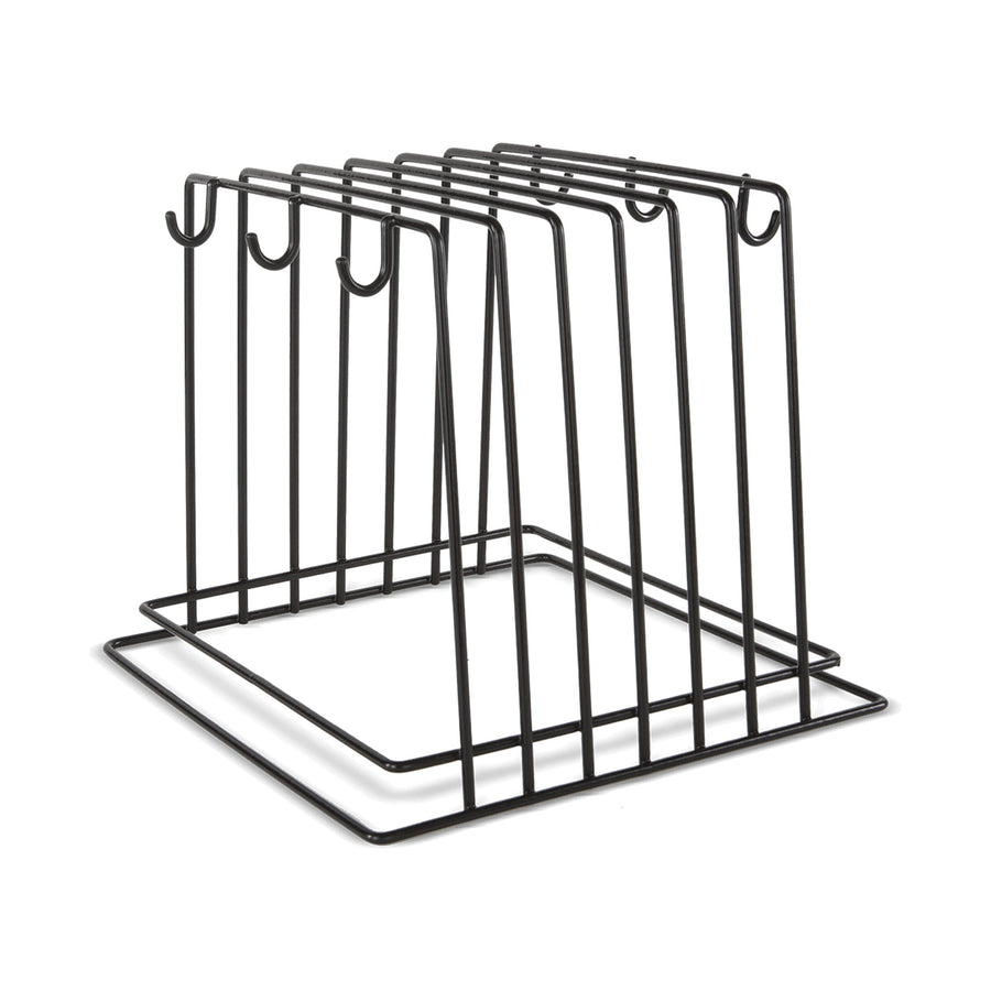 Rack Porta Tablas Negro Concassé