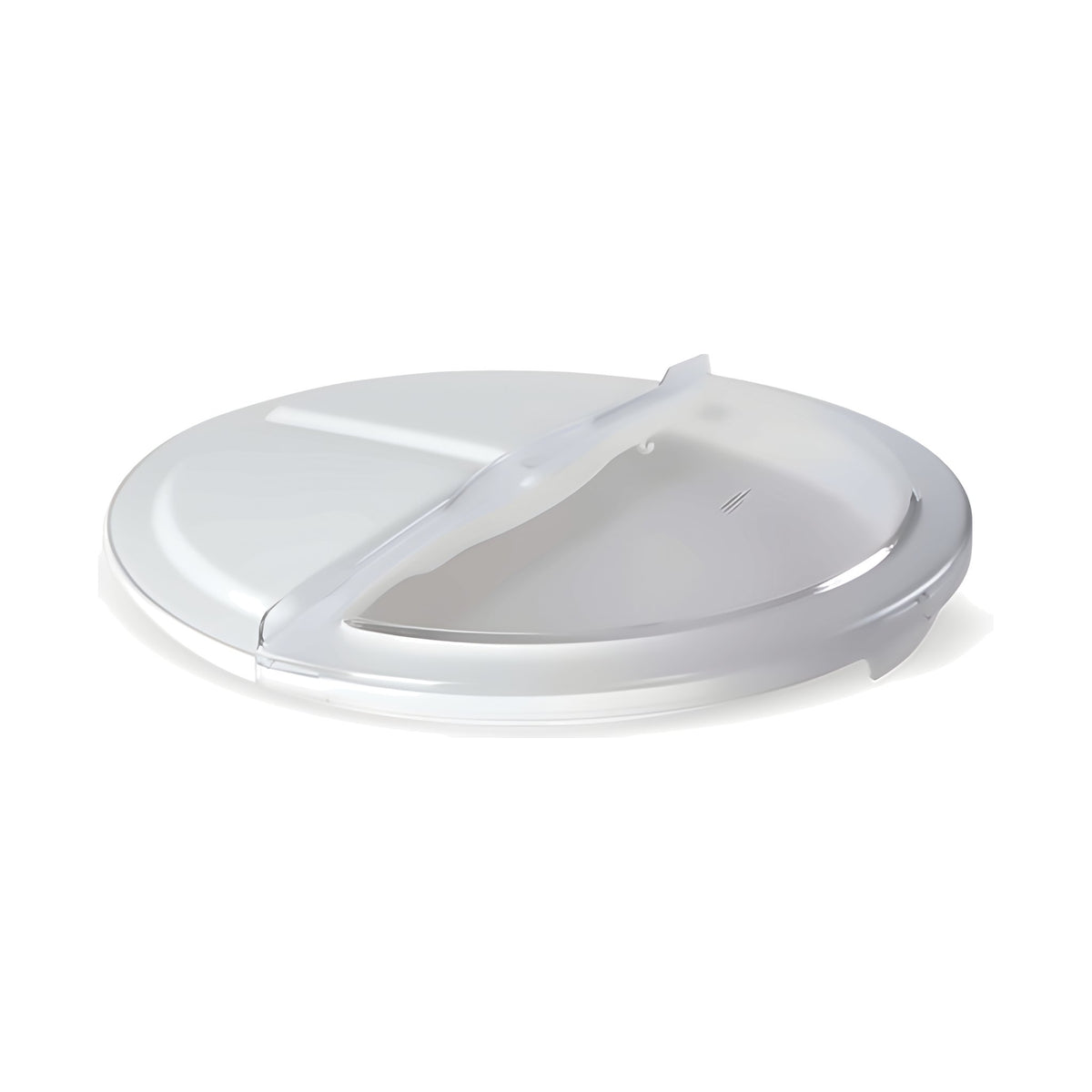 Tapa para Almacenador de Hielo Redondo Blanca Concassé 40 L