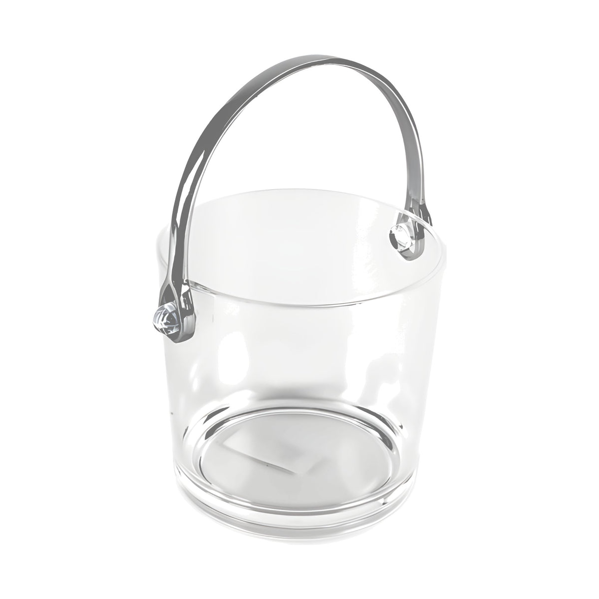Balde para Hielo Transparente 1 L Concassé