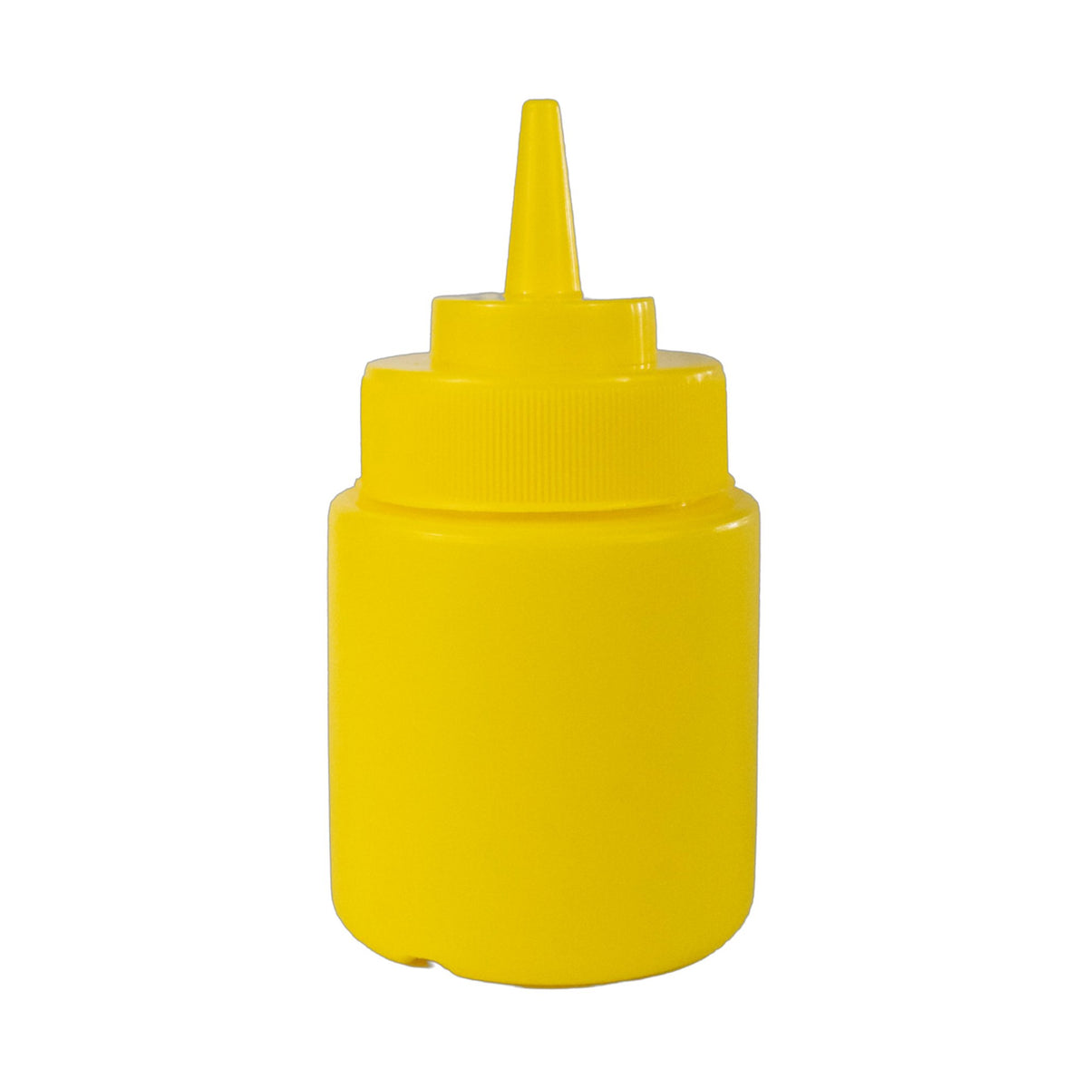 Bote para Aderezo Boca Ancha 8 oz Concassé Amarillo #Color_Amarillo