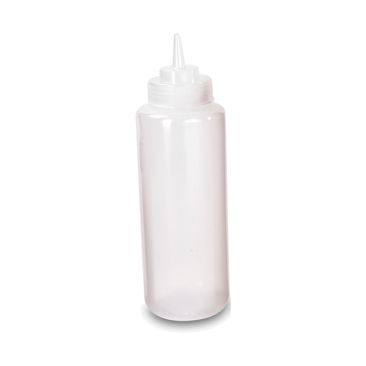 Bote de Plástico para Aderezo con Tapa Concassé 12 oz Transparente #Color_Transparente