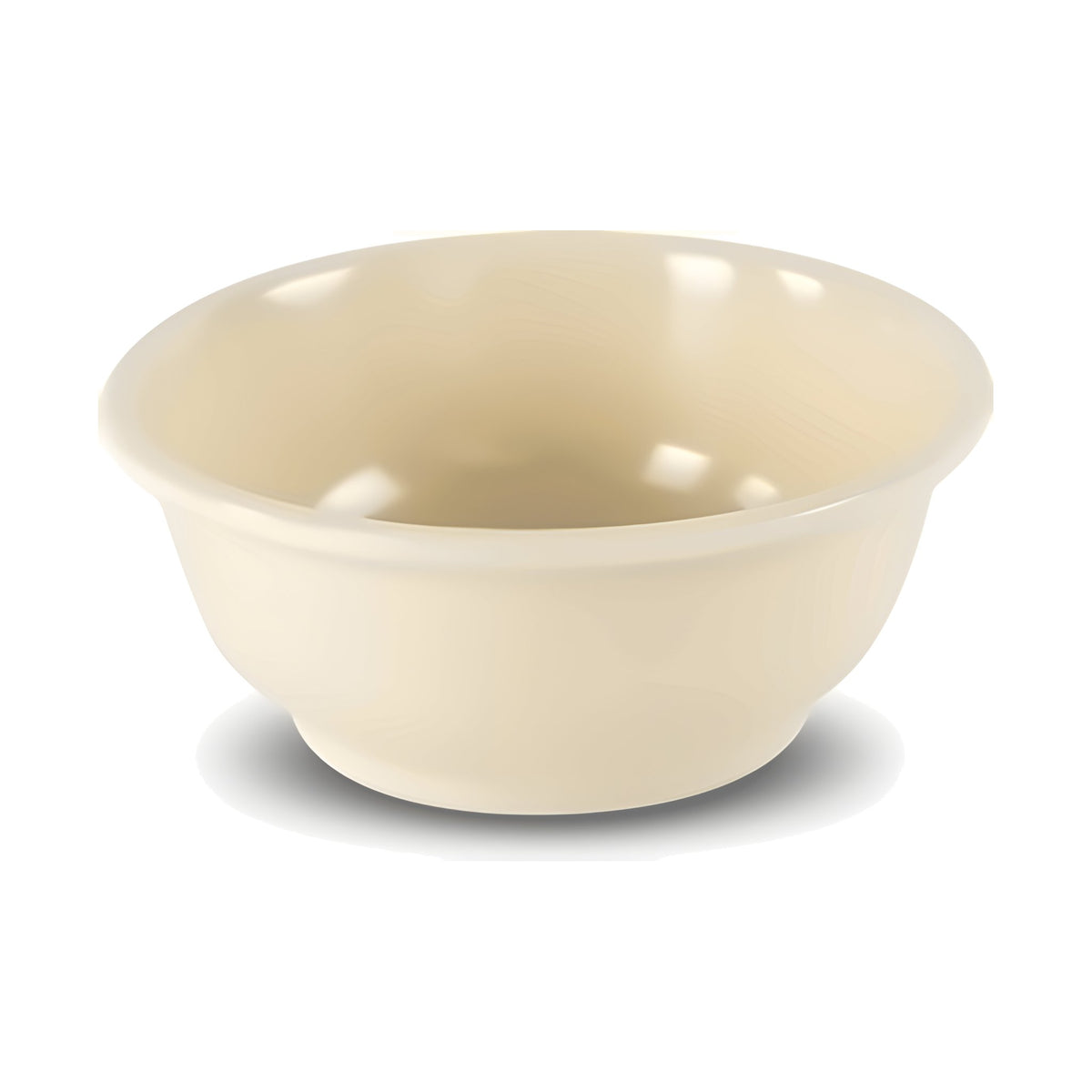 Plato para Cereal de Melamina Concassé 307 ml (15.2 x 4.2 cm) Beige #Color_Beige