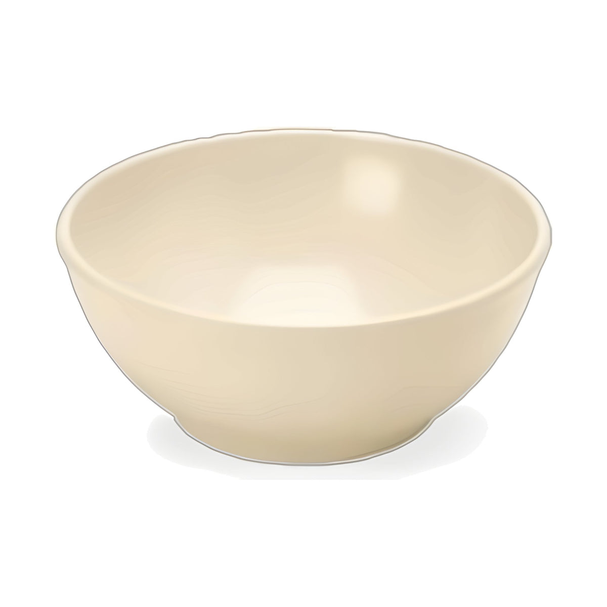 Bowl de Melamina 17.2 x 6.2 cm Concassé Beige #Color_Beige