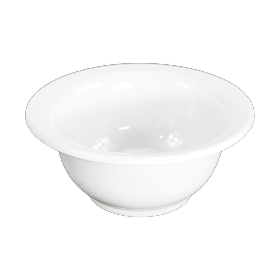 Bowl para Postre de Melamina Premium Blanco 13.9 x 6 cm Concassé