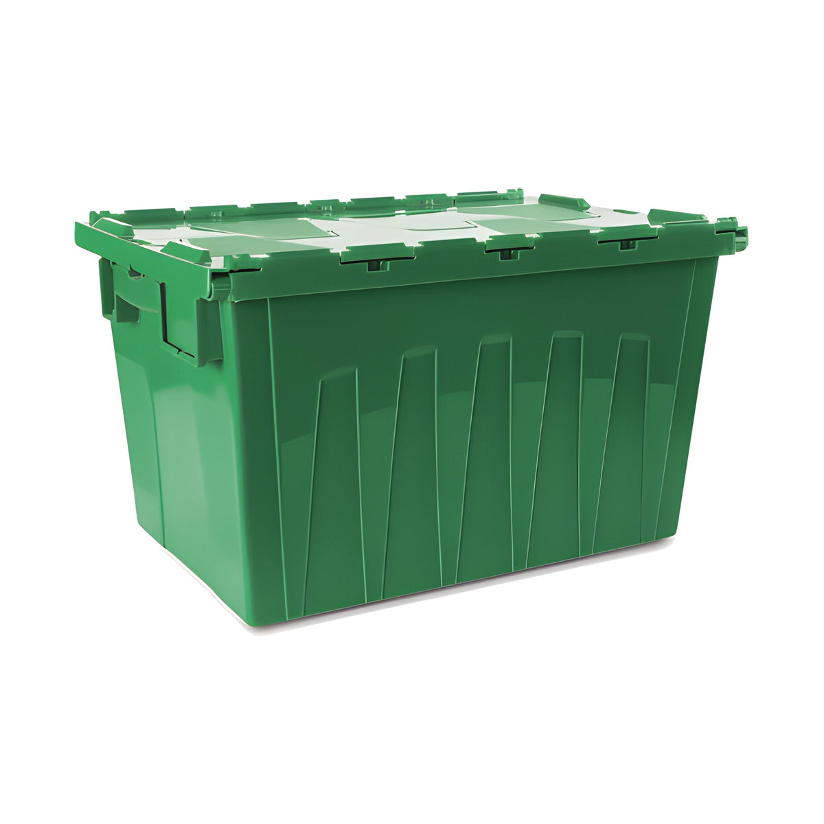 Caja Multiusos de Uso Rudo Verde 60 x 40 x 35.5 cm Concassé