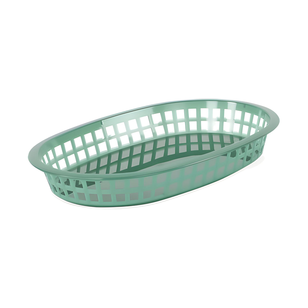 Canasta para Centro de Mesa de Lujo Concassé Verde #Color_Verde