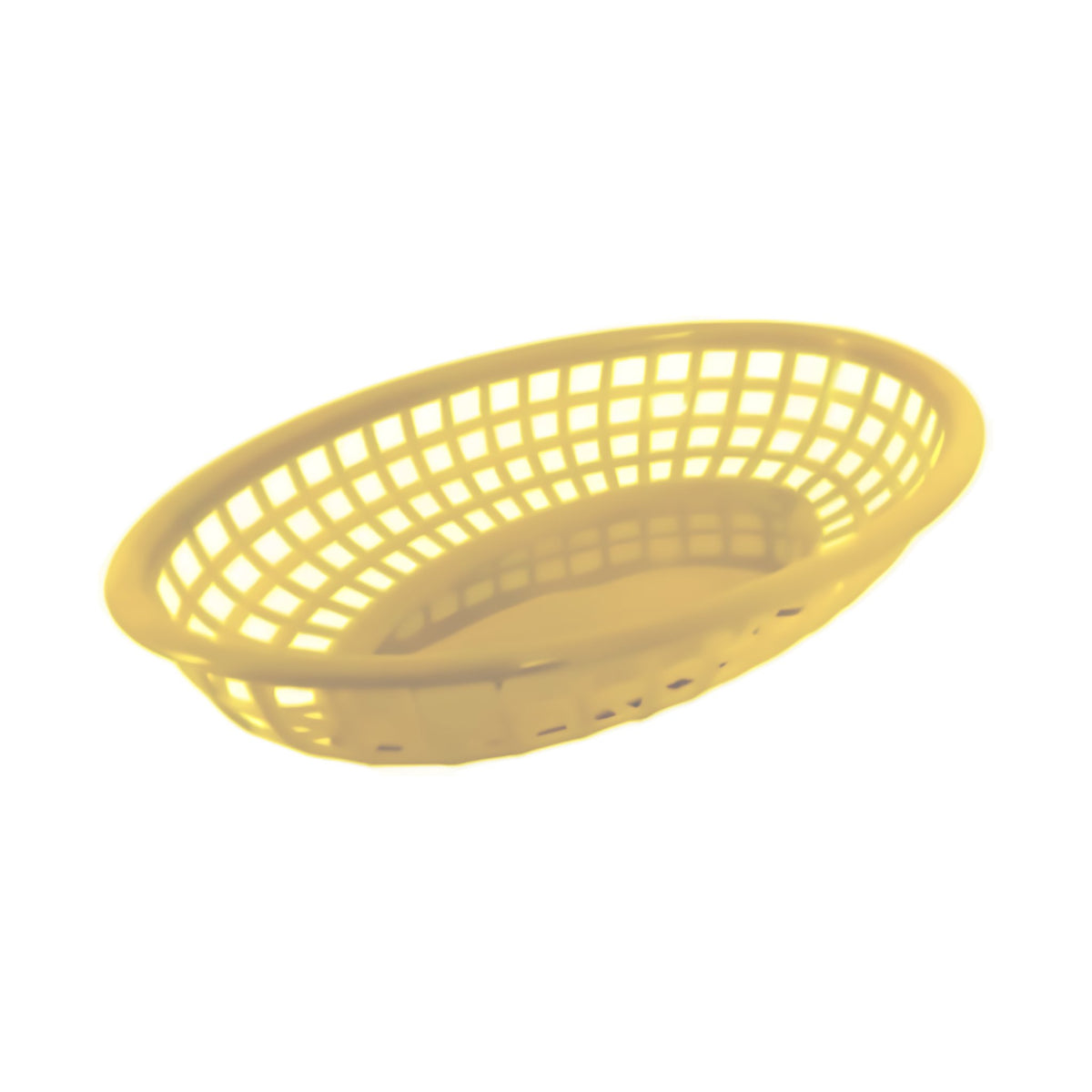 Canasta para Centro de Mesa Sencilla Concassé Amarillo #Color_Amarillo