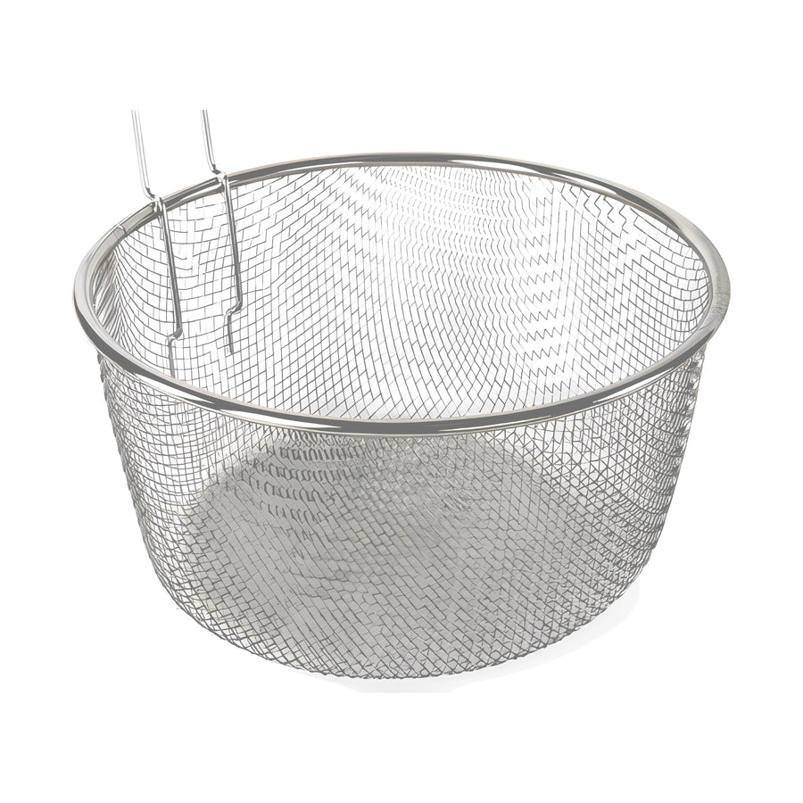 Canastilla Redonda para Freír de Acero Inoxidable Concassé 10 x 20 cm