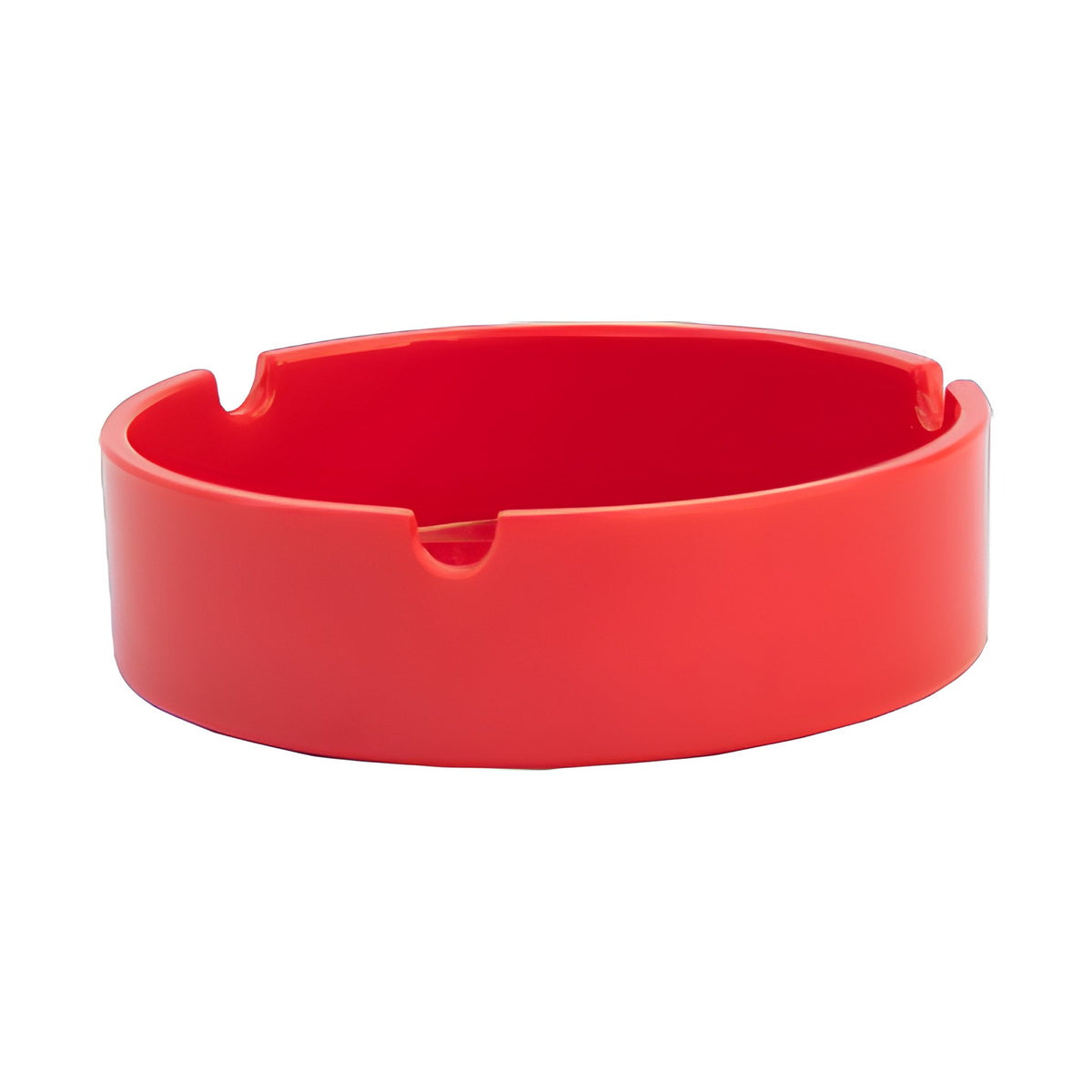 Cenicero de Melamina 4" Concassé Rojo #Color_Rojo