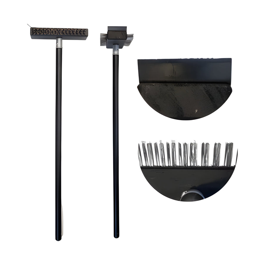 Cepillo de Limpieza para Horno Doble Cabeza 30" Concassé