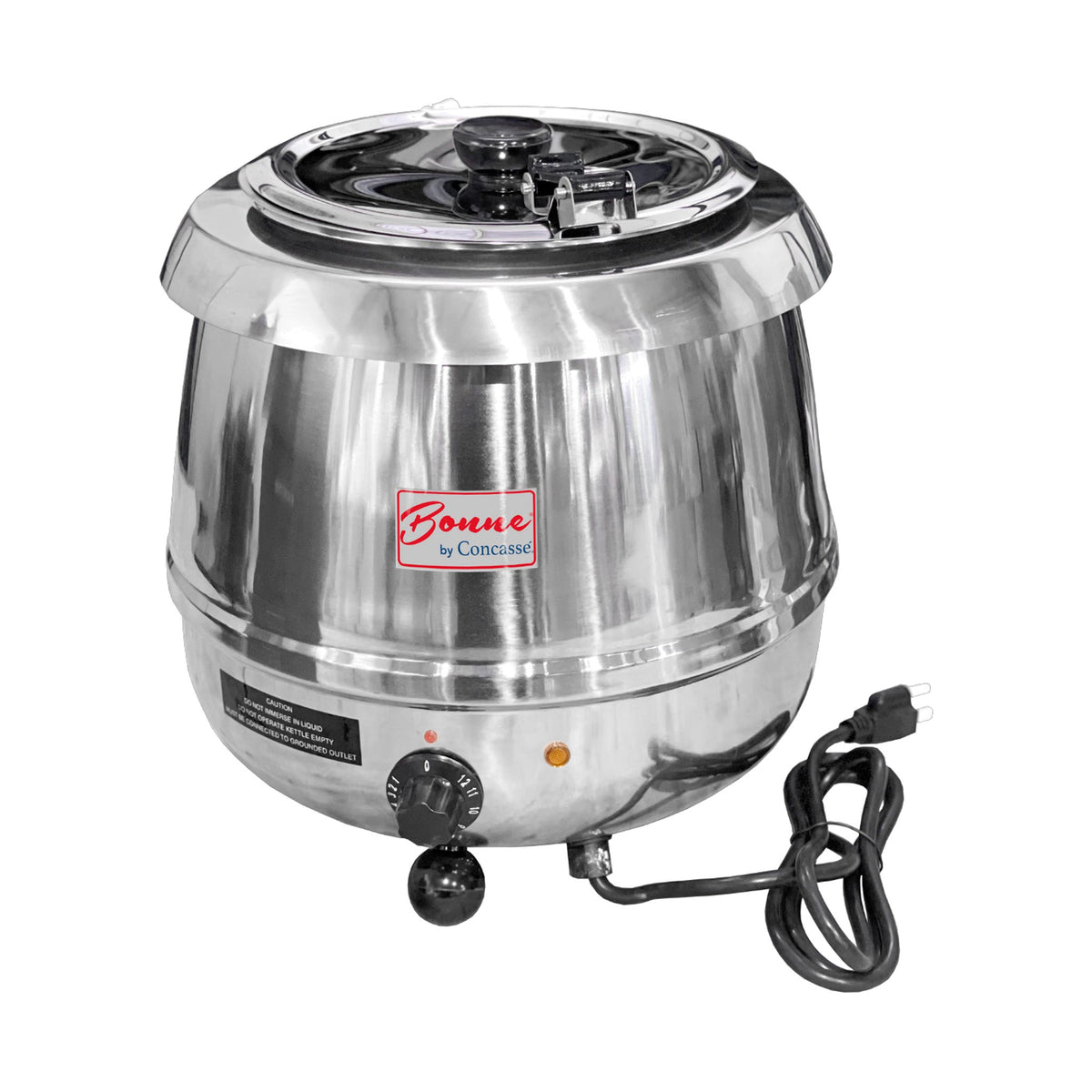Chafer Eléctrico para Sopas «Bruja» Concassé Acero inoxidable
