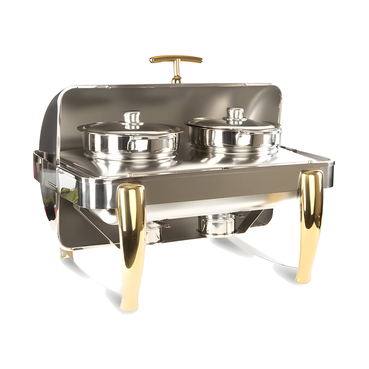 Chafer de Lujo Concassé Caldos Dorado #Color_Dorado