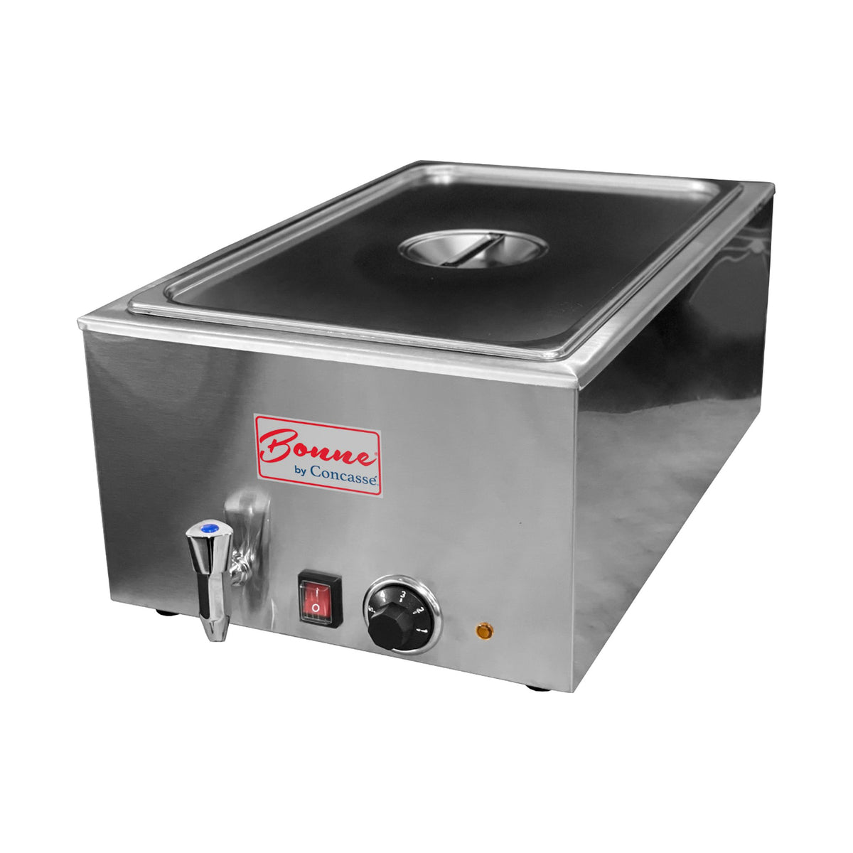 Chafer Eléctrico de Lujo 1200 W Concassé Entero