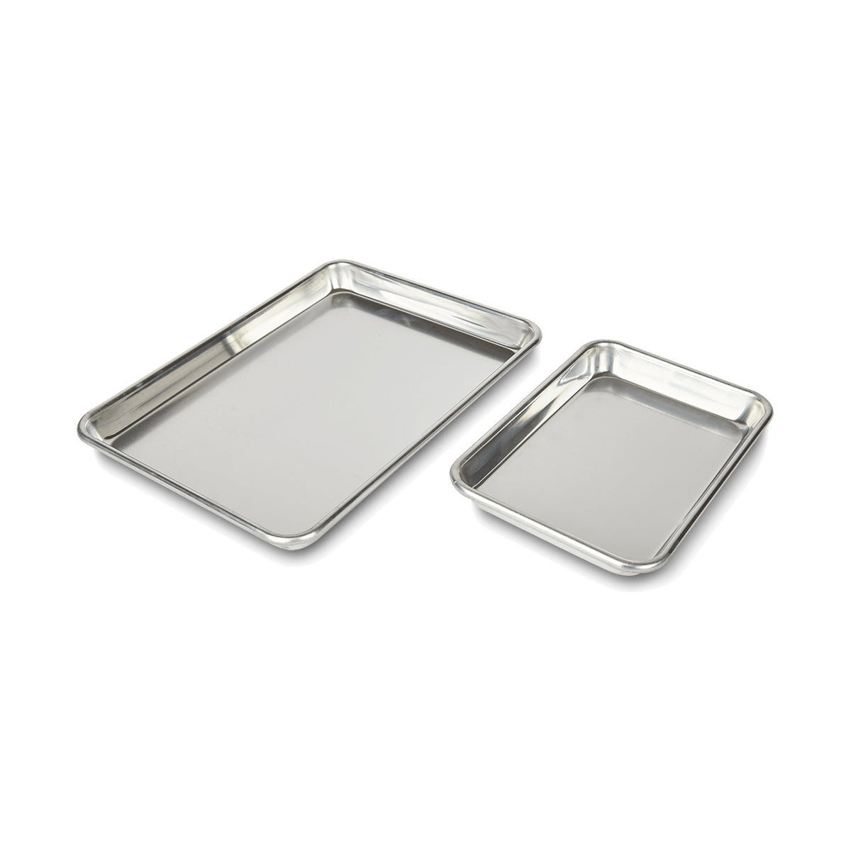 Charola Panadera de Aluminio Concassé 23 x 33 cm