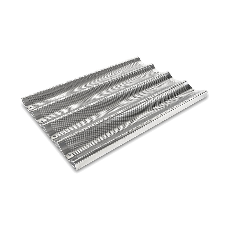 Charola Baguetera de Aluminio 45 x 65 cm Concassé 4
