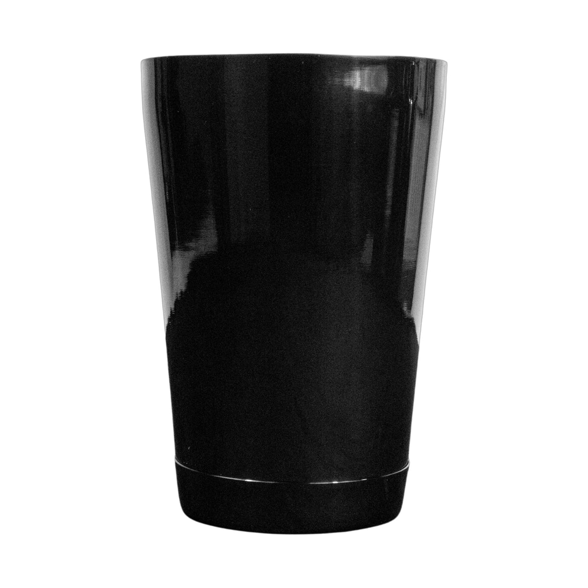 Vaso para Shaker Boston de Acero Inoxidable Concassé 18 oz Negro #Acabado_Negro