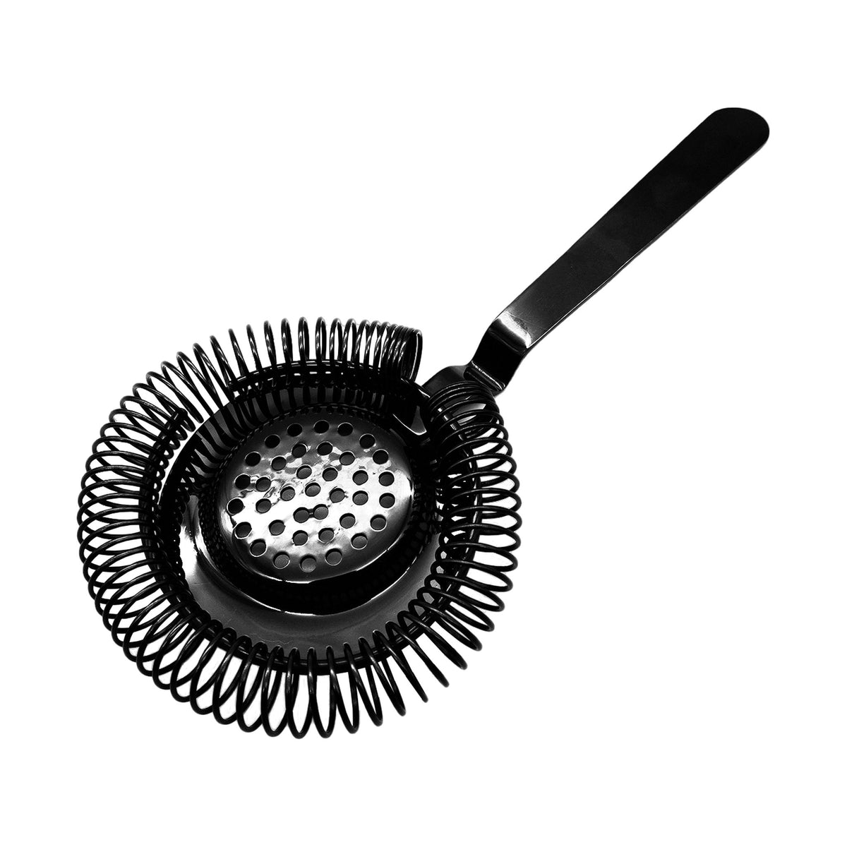 Colador de Bebidas Ori de Acero Inoxidable 21 cm Concassé Negro