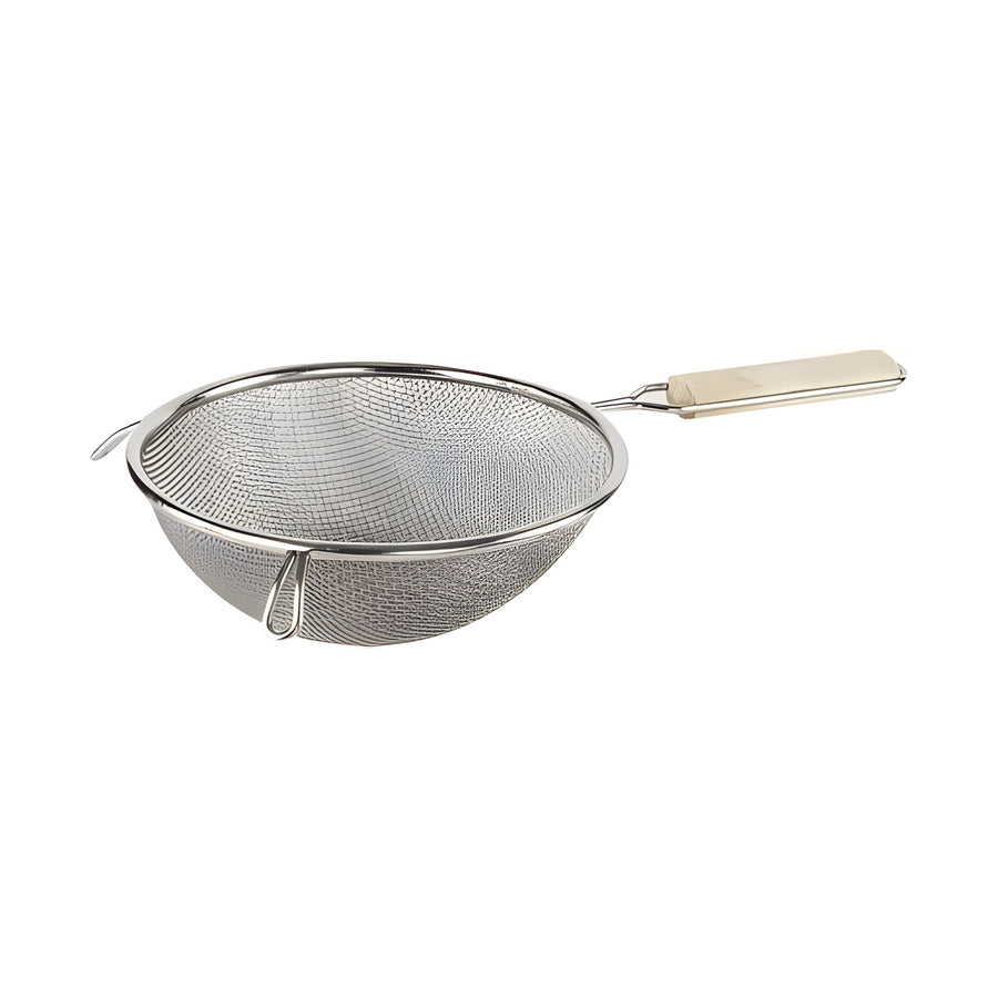Colador Doble Malla de Acero Inoxidable Concassé 8"