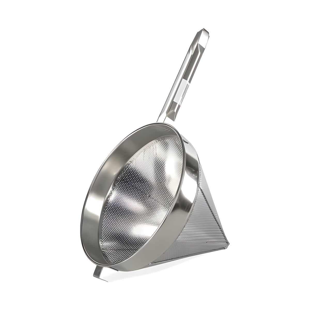 Colador Chino de Acero Inoxidable Concassé 10" Gruesa