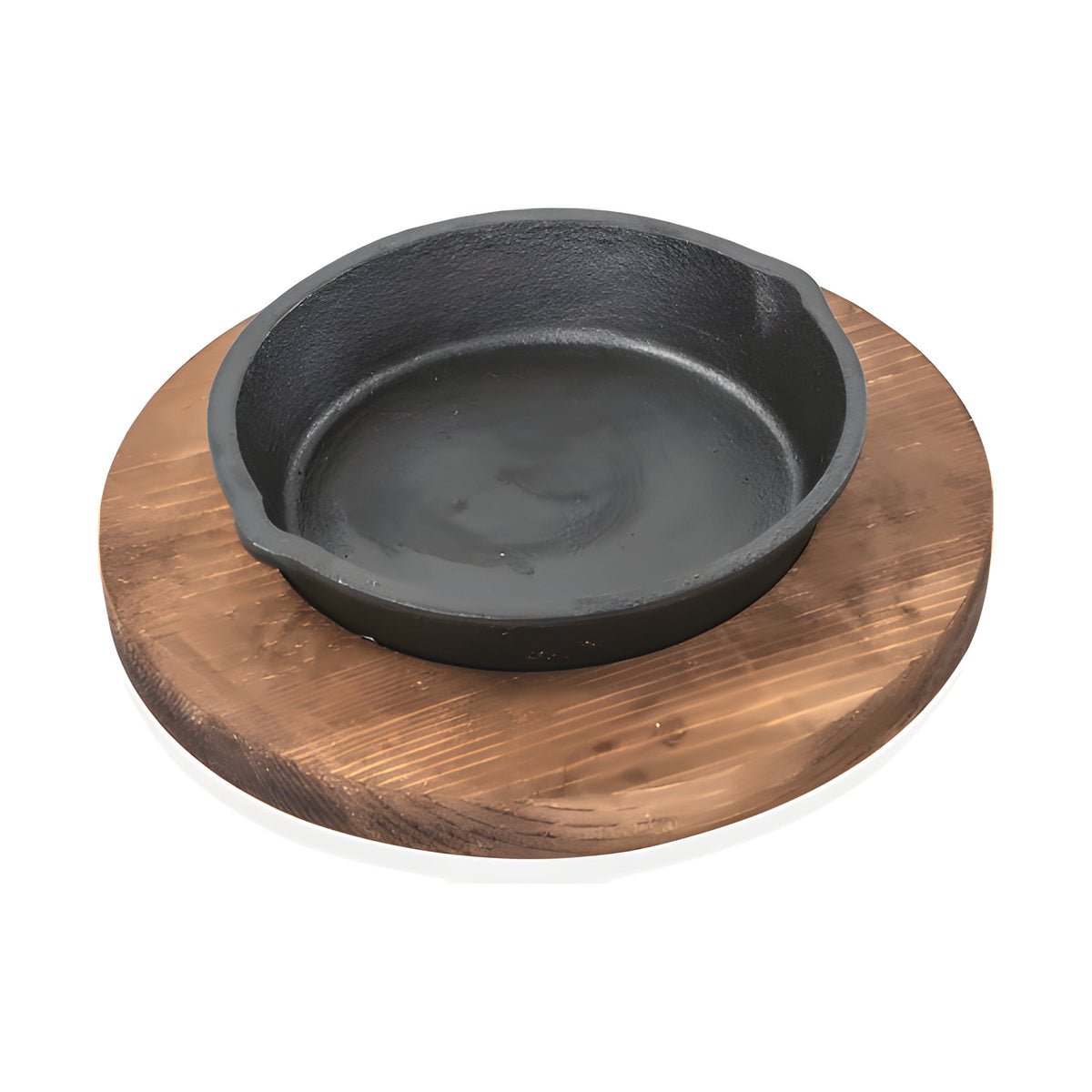 Base de Madera para Comal Concassé Comal para queso
