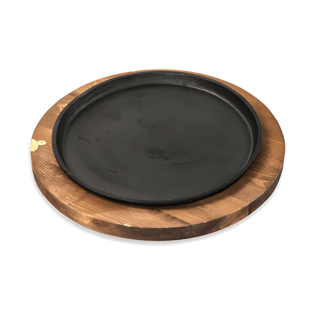 Comal de Acero al Carbón Concassé Para carne redondo 23 cm