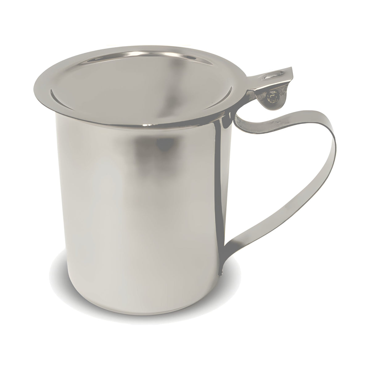 Cremera Tipo Mónaco de Acero Inoxidable 10 oz Concassé