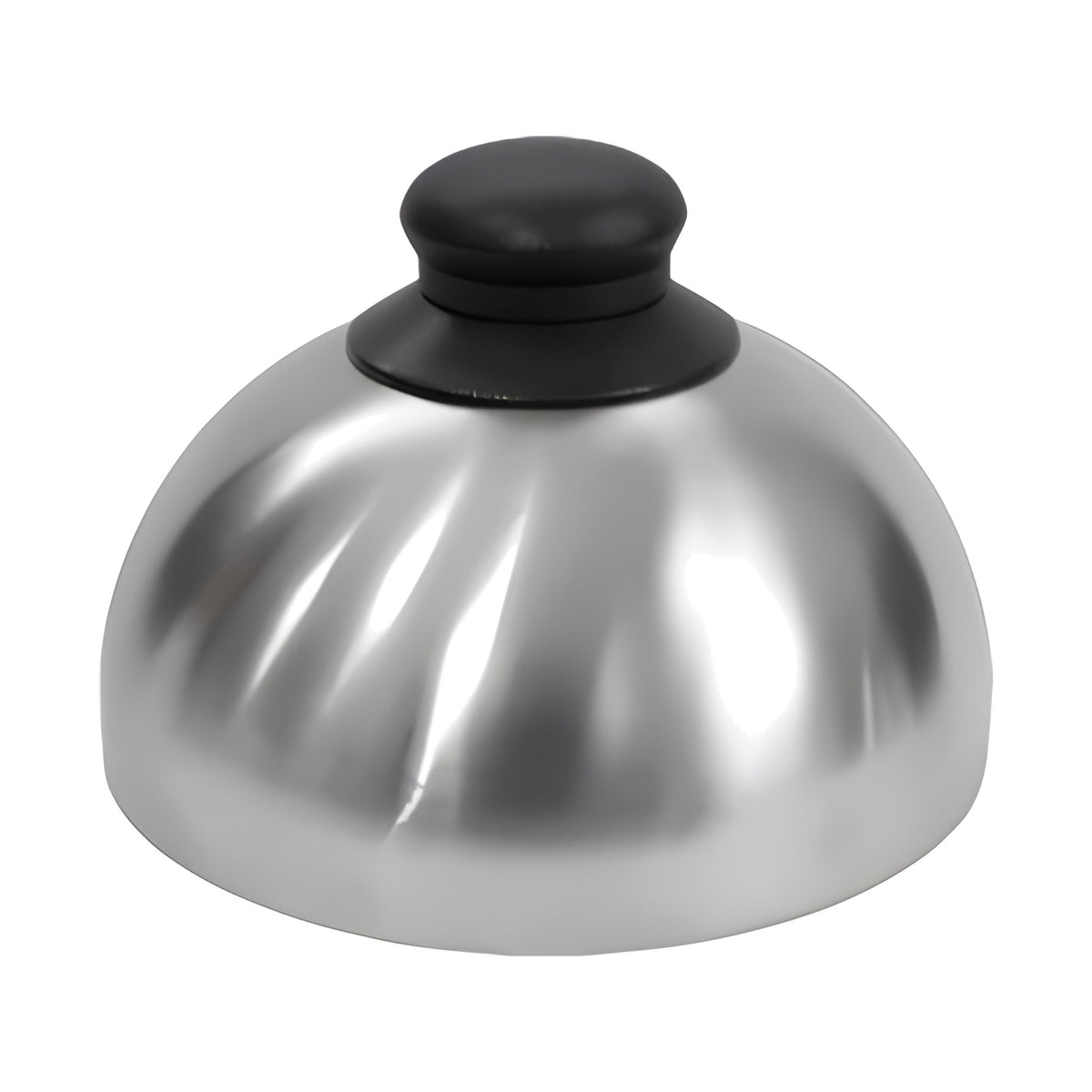 Cubierta Abovedada para Hamburguesa de Acero Inoxidable Concassé 6"